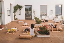 Yoga & Sound Retreat  Companhia das Culturas, Portugal November 10-16, 2023
