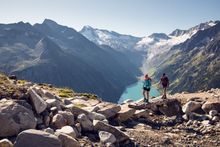 Olperer Bridge Zillertal