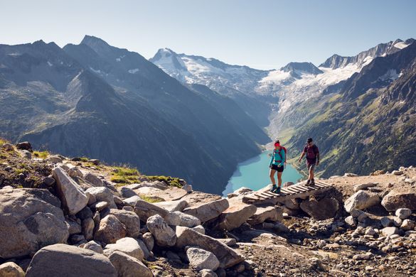 Olperer Bridge Zillertal