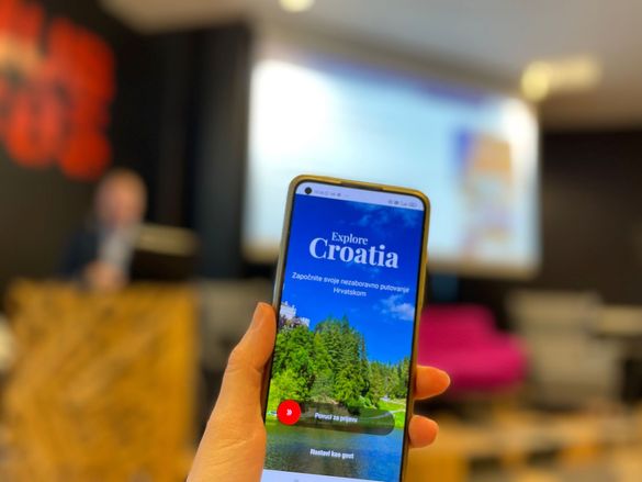 Explore Croatia app