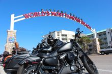 The Daytona Beach area will welcome motorcycle enthusiasts for the 31st annual Biketoberfest® rally on October 19-22, Southeast’s best motorcycle rally. 