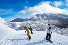 [Hoshino Resorts NEKOMA Mountain] Bandai Area Skiing