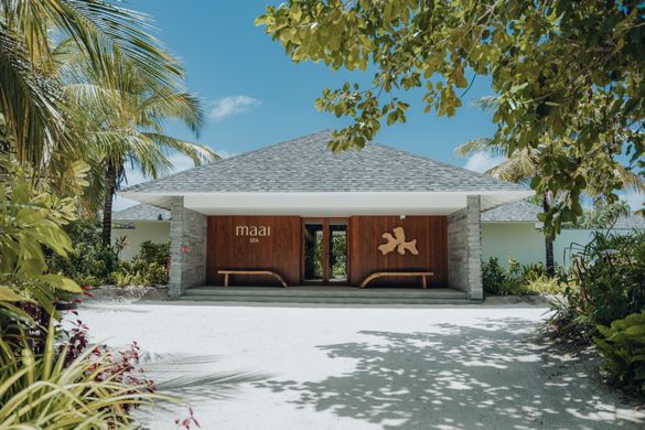 maai spa at Amari Raaya Maldives