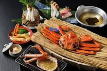 [KAI Izumo] Snow Crab Special Kaiseki Course
