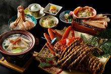 [KAI Kaga] Steamed Snow Crab with Rope Special Kaiseki Course