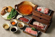 [KAI Yufuin] Mountain Momoji Nabe Special Kaiseki Course