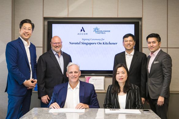 Accor - Chris Cho, Vice President Development Singapore, Philippines, Japan, Korea and Maldives; Andrew Langdon, Chief Development Officer, Asia; Garth Simmons, Chief Executive Officer, Asia, Premium, Midscale & Economy; Worldwide Hotels Group - Carolyn C
