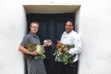 Hugh FW and Michael Caines Taste East Devon