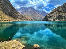 6th Lake, Fann Mountains, Tajikistan 