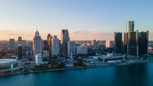 Detroit Skyline