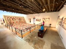 Witness the World’s Largest Single Loom Navajo (Diné) Rug in Winslow