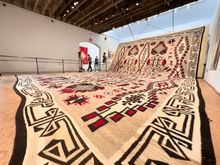 Witness the World’s Largest Single Loom Navajo (Diné) Rug in Winslow 2