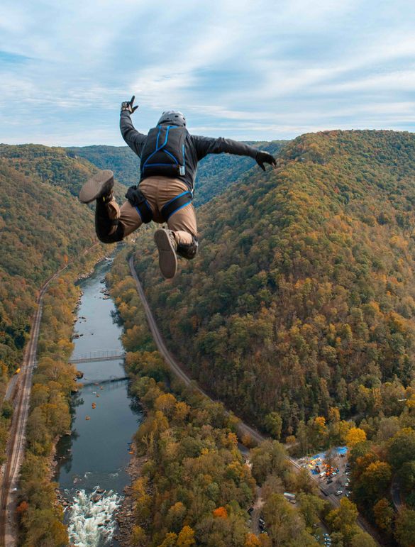 West Virginia Bridge Day