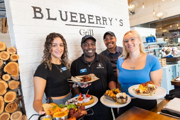 Blueberry's Grill 