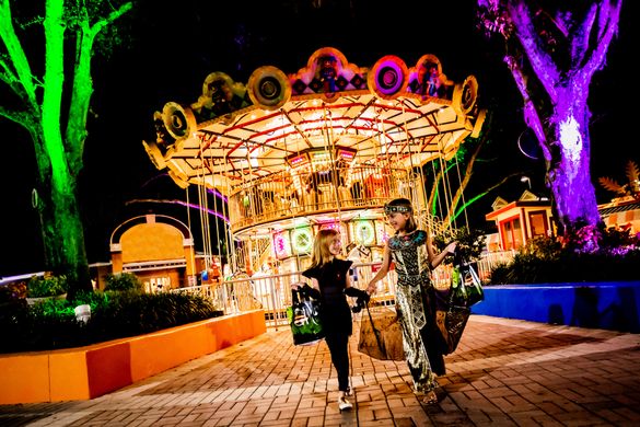 Brick-or-Treat Halloween event at LEGOLAND Florida