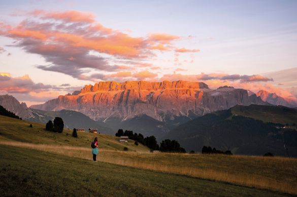 Burning Dolomites