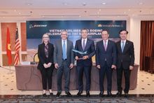 Boeing said that the 737 MAX is the perfect airplane for Vietnam Airlines to efficiently meet that regional demand
