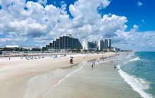 The Daytona Beach Area Convention & Visitors Bureau (CVB) was honored by VISIT FLORIDA with a Flagler Award at the recent 2023 Florida Governor’s Conference on Tourism in Orlando. 