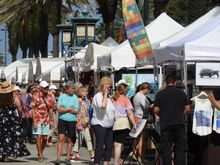 The 61st Annual Halifax Art Festival is one of several festivals on tap in the fall in the Daytona Beach area.