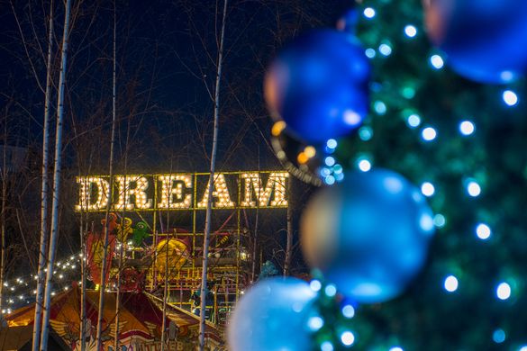 Christmas World at Dreamland, Margate