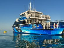 Naturaliste Charters upgraded Alison Maree vessel Naturaliste Charters upgraded Alison Maree vessel