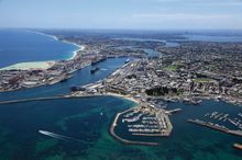 Australia II - Fremantle Port & Victoria Quay Australia II - Fremantle Port & Victoria Quay