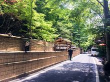 Kibune main street