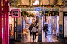 The Royal Arcade in Norwich
