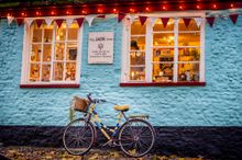 Christmas in Elm Hill, Norwich's most complete medieval street