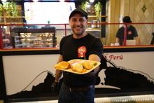 Mikasa Criolla Chef Santiago Vargas
