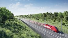 Eurostar Train