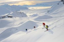 Skiing in St Anton