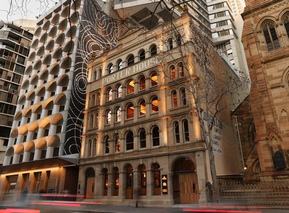 The Porter House Hotel Sydney MGallery is throwing open its doors for Heritage Day with a few tour including canapes and bubbly The Porter House Hotel Sydney MGallery is throwing open its doors for Heritage Day with a few tour including canapes and bubbly