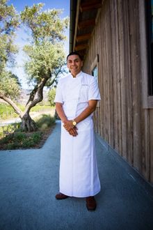 Executive Chef Rogelio Garcia, Auro