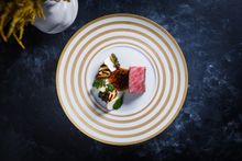 Auro, Michelin-starred restaurant at Four Seasons Resort and Residences Napa Valley