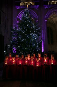 Winchester Cathedral Christmas Choir 