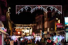 Winchester Christmas Lights Switch On 
