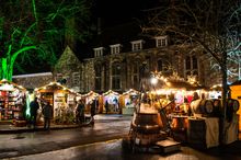 Winchester Cathedral Christmas Market 