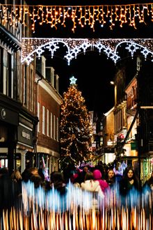 Winchester Christmas Lights 