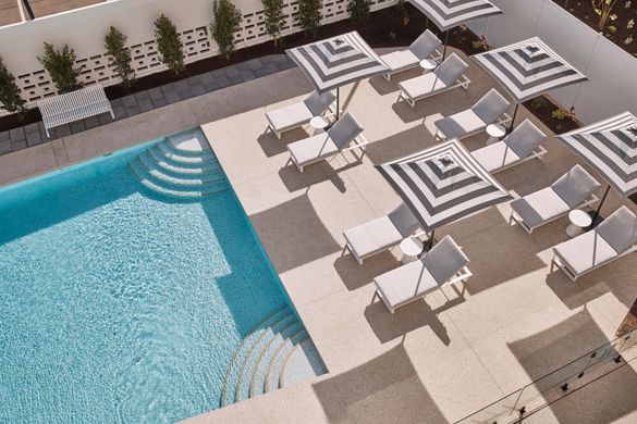 Hotel Alba Pool
