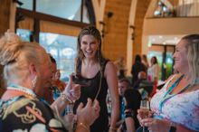 Guests get up close and personal with Delta Goodrem at her 2023 performances at Holiday Inn Resort Kandooma Maldives.  The artist has confirmed her 2024 dates to return.