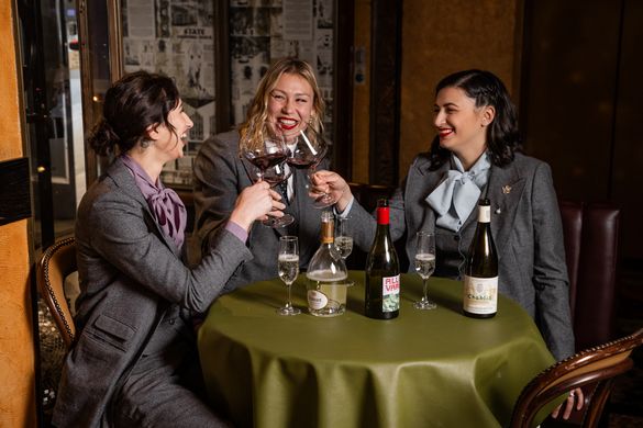 Sommelier Team at QT Sydney
