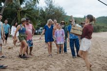 Love Is In The Air Netflix movie filming in the Whitsundays