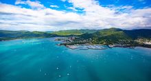 Airlie Beach Aerial