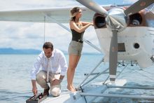 Love Is In The Air Netflix movie filming in the Whitsundays