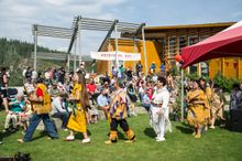 Dänojà Zho Cultural Centre,Dawson City, Yukon, Canada