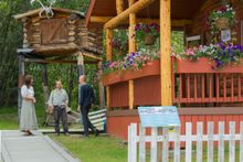 Jack London Museum, Dawson City, Yukon Territory, Canada