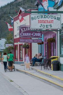 Dawson City, Yukon Territory, Canada