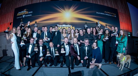 The TravMedia Awards winners of 2023 The TravMedia Awards winners of 2023