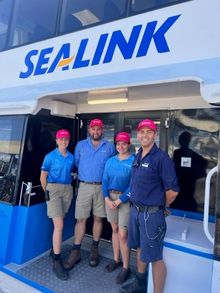 SeaLink goes pink